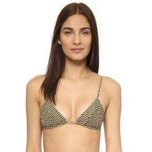 Tori Praver Lahaina Bikini top